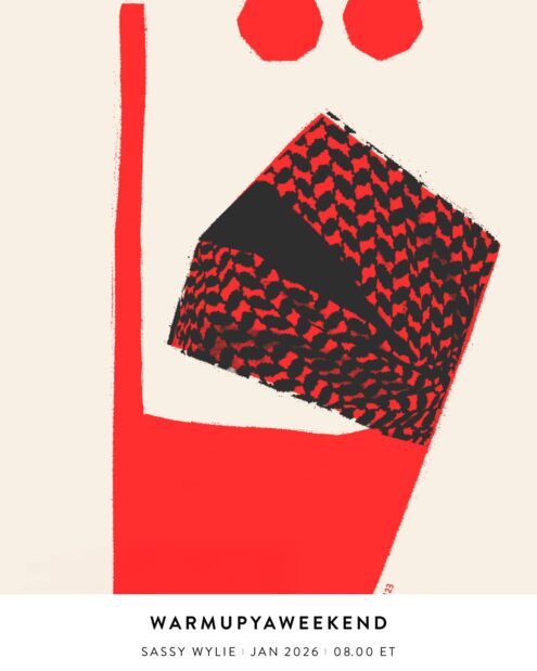 WarmUpYaWeekend with Sassy Wylie