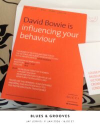 Blues and Grooves with Jaf Jervis