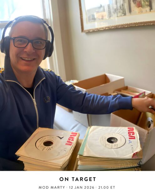 On Target With Mod Marty