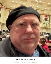 The Free Design with Rob Levy