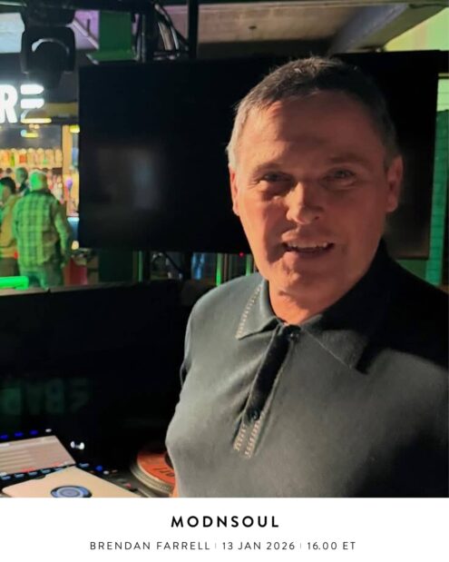 ModnSoul with Brendan Farrell