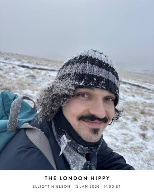 The London Hippy with Elliott Nielson