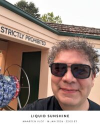 Liquid Sunshine with Maarten Vlot