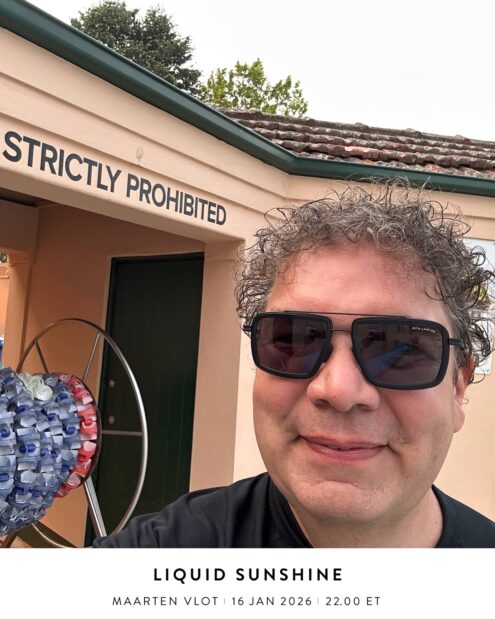 Liquid Sunshine with Maarten Vlot