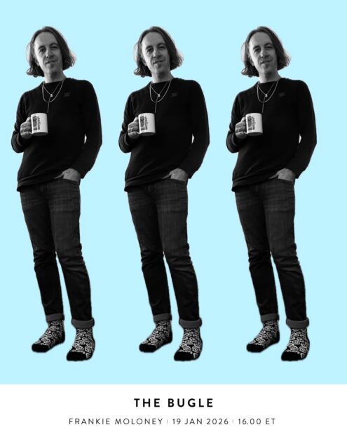 The Bugle with Frankie Moloney