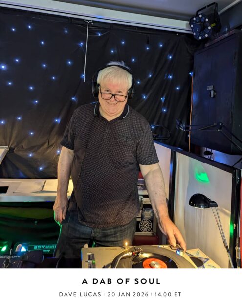 A Dab of Soul with Dave Lucas