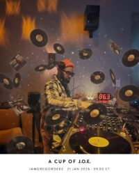 A Cup of J.O.E. with iamgregordeee