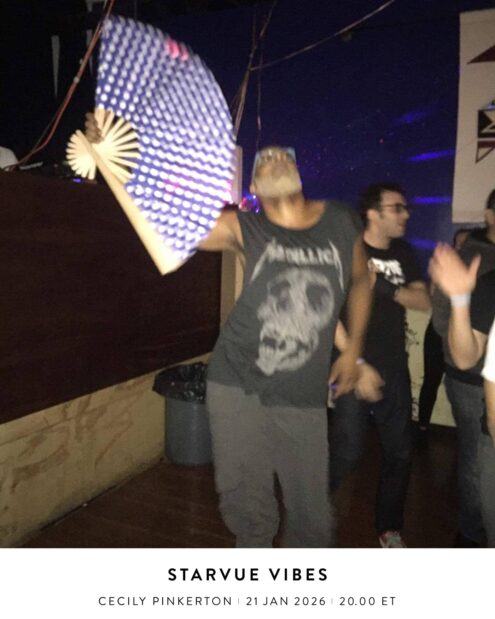 Starvue Vibes with Cecily Pinkerton