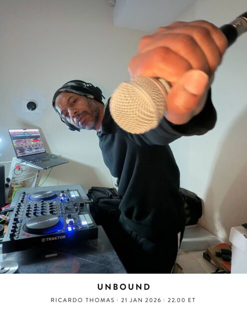 Unbound with Ricardo Thomas