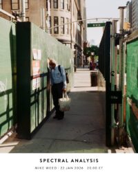 Spectral Analysis with Mike Weed