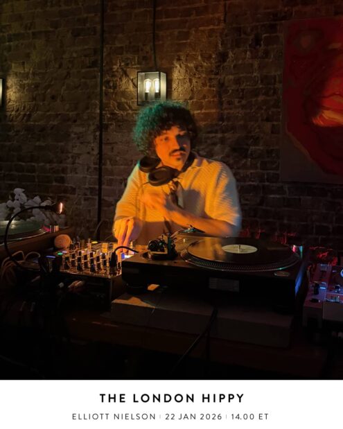 The London Hippy with Elliott Nielson