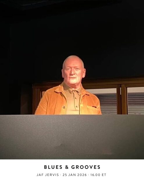 Blues and Grooves with Jaf Jervis