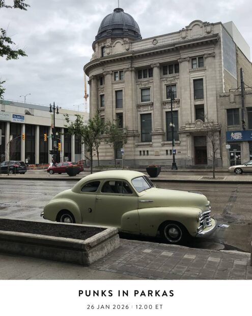 Punks In Parkas