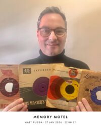 Memory Motel with Matt Rubba