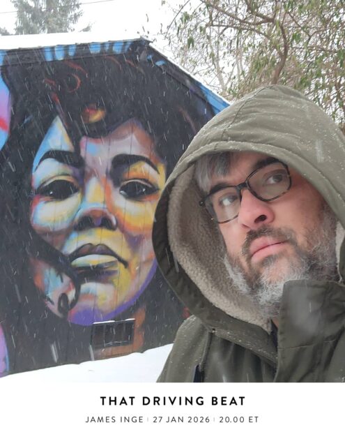 That Driving Beat with James Inge