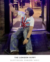The London Hippy with Elliott Nielson
