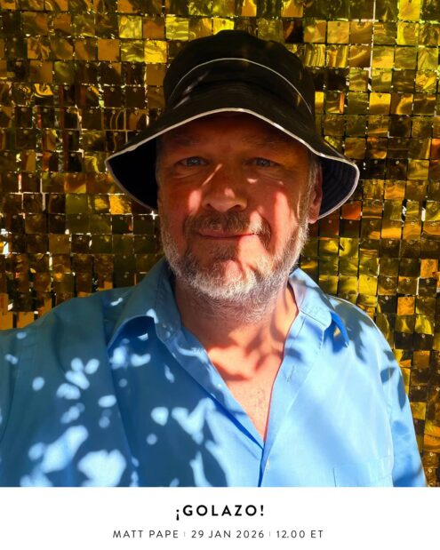 ¡Golazo! with Matt Pape