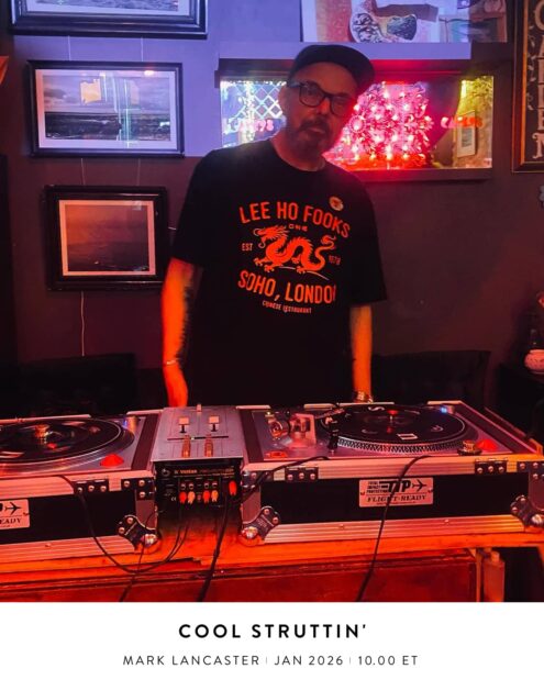 Cool Struttin' with Mark Lancaster