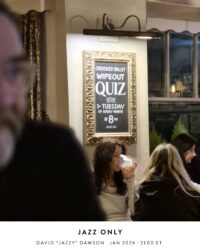 Jazz Only with David ‘Jazzy’ Dawson