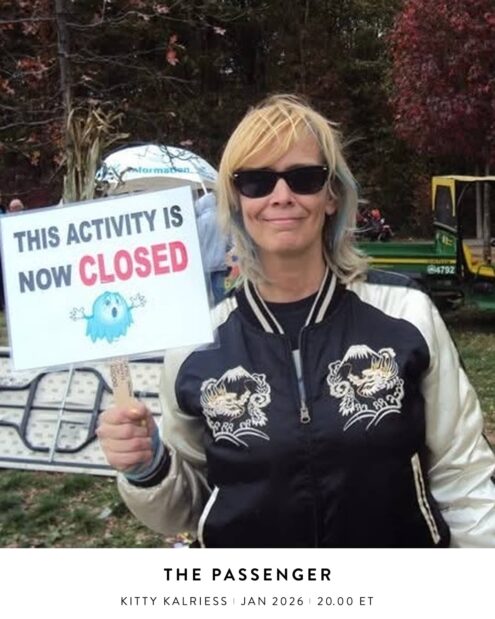 The Passenger with Kitty Kalriess