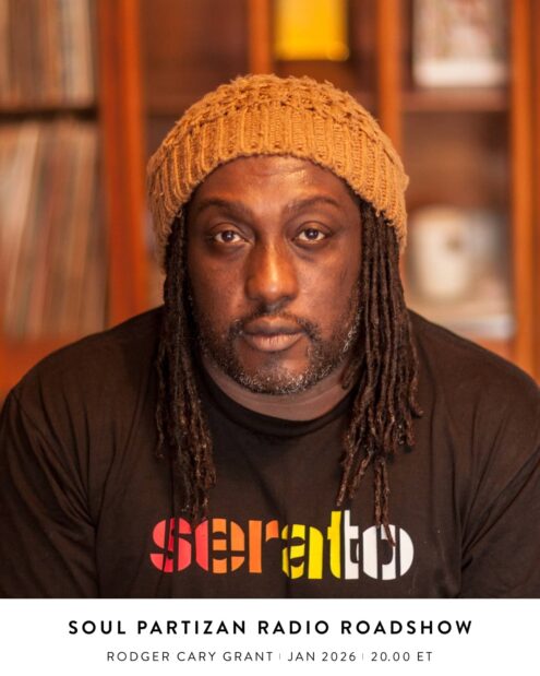 Soul Partizan Radio Roadshow with Rodger Cary Grant