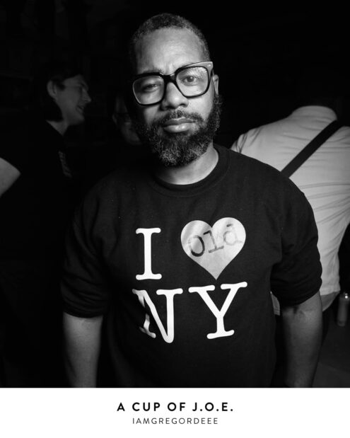 A Cup of J.O.E. with iamgregordeee