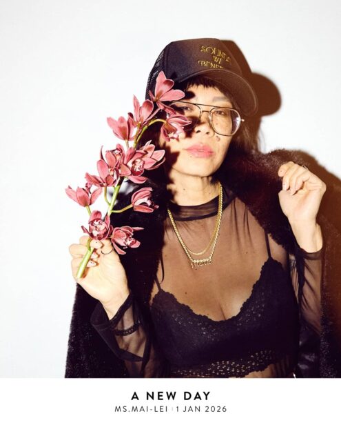 Ms.Mai-Lei with A New Day