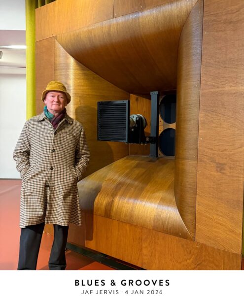 Blues and Grooves with Jaf Jervis