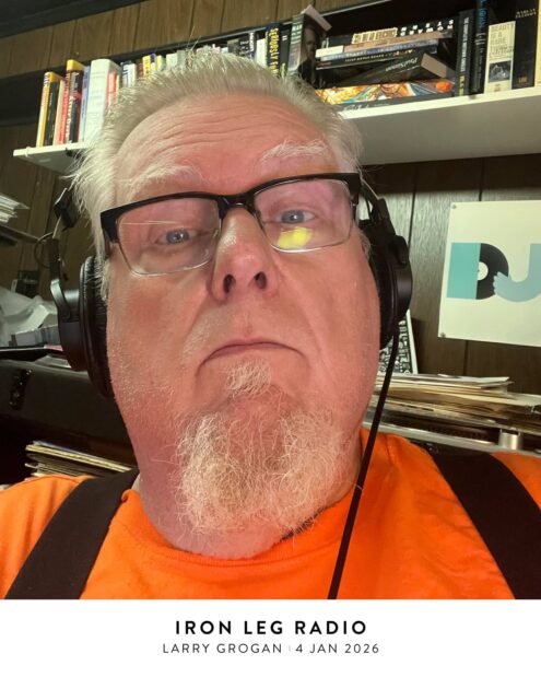Iron Leg Radio with Larry Grogan