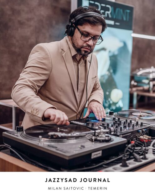 Jazzysad Journal with Milan Saitovic