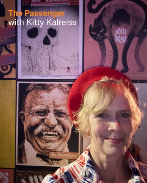The Passenger with Kitty Kalriess