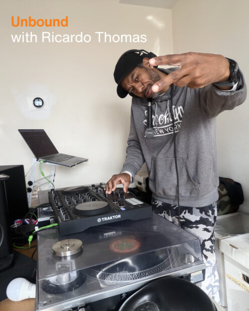 Unbound with Ricardo Thomas