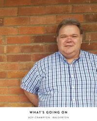 What's Going On with Ady Crampton