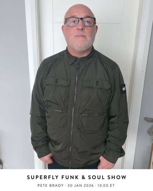 Superfly Funk & Soul Show with Pete Brady