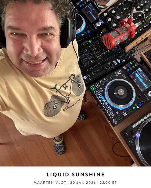 Liquid Sunshine with Maarten Vlot