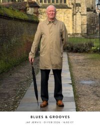 Blues and Grooves with Jaf Jervis