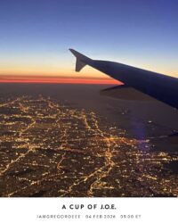 A Cup of J.O.E. with iamgregordeee