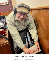 Off The Record with weeG