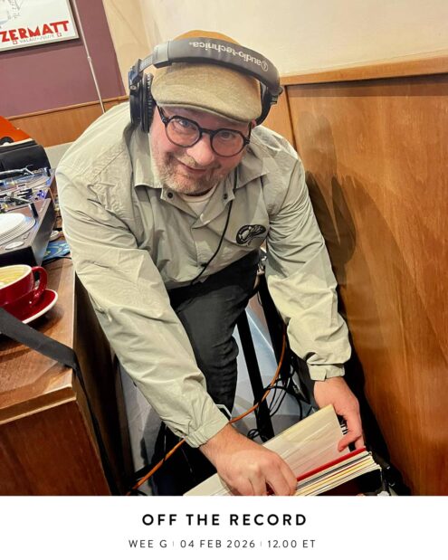 Off The Record with weeG