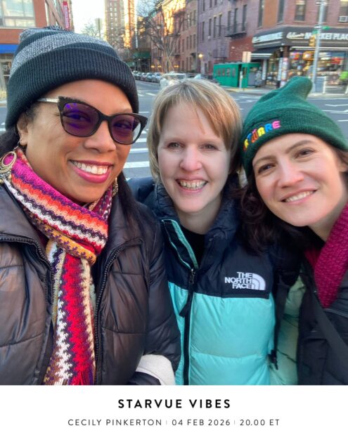 Starvue Vibes with Cecily Pinkerton