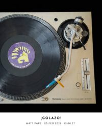 ¡Golazo! with Matt Pape