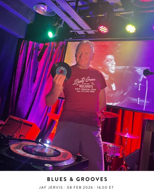 Blues and Grooves with Jaf Jervis