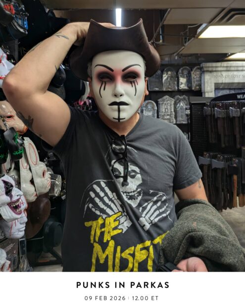 Punks In Parkas