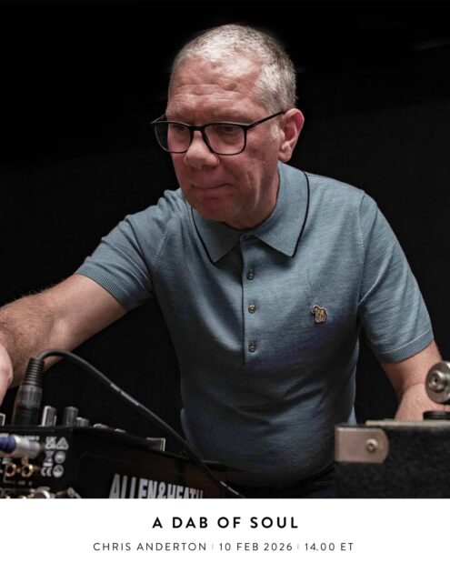 A Dab of Soul with Chris Anderton