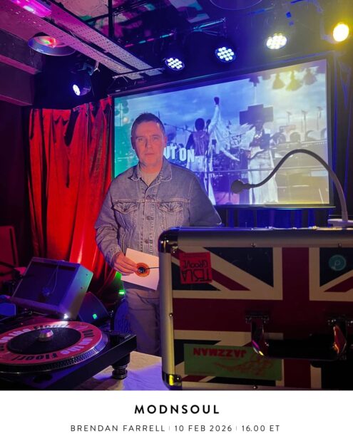 ModnSoul with Brendan Farrell