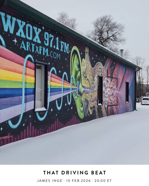 That Driving Beat with James Inge