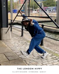 The London Hippy with Elliott Nielson