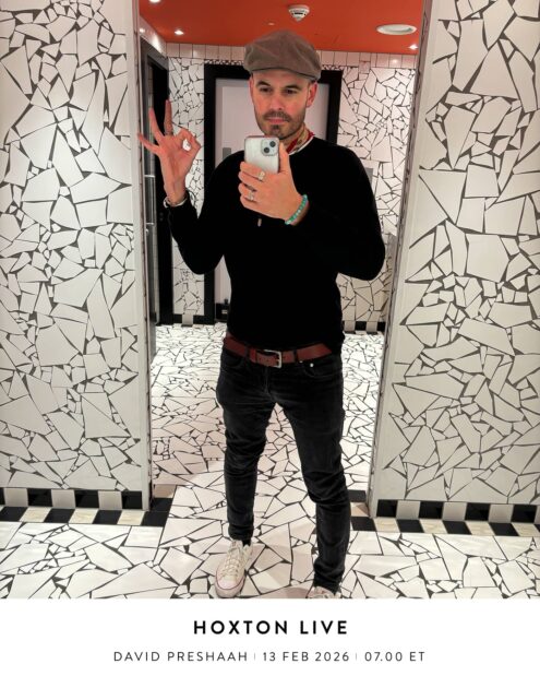 Hoxton Live with David Preshaah