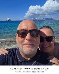 Superfly Funk & Soul Show with Pete Brady