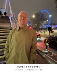 Blues and Grooves with Jaf Jervis